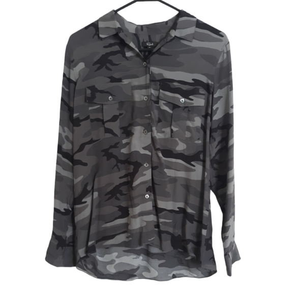 Rails XS Camo Long Sleeve Shirt - Picture 1 of 14